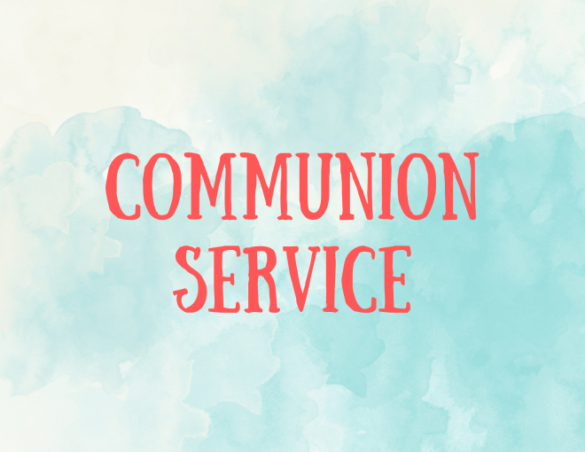 Way of the Cross Communion Service