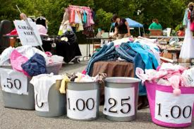 Layette Love Fundraiser Garage Sale