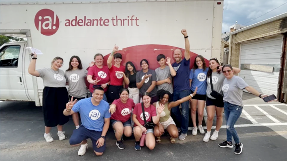 Serve at Adelante Thrift