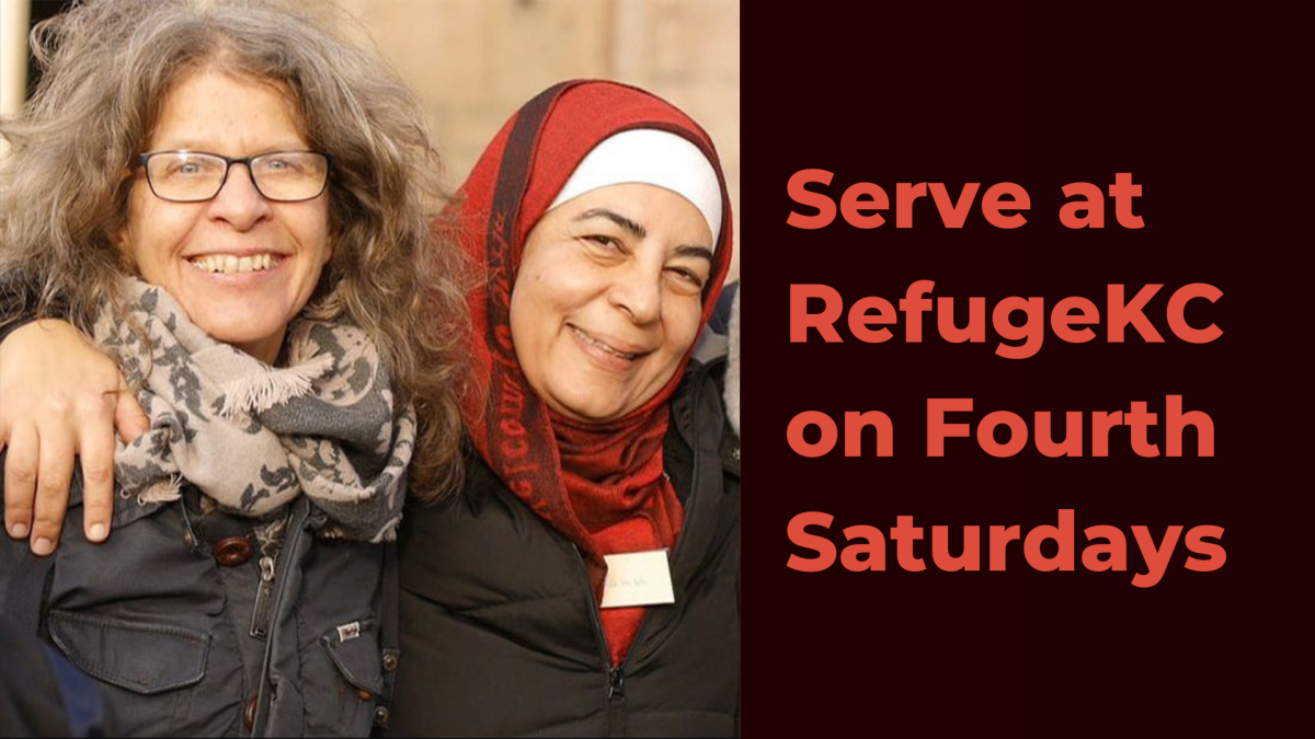 Serve at RefugeKC on Fourth Saturdays