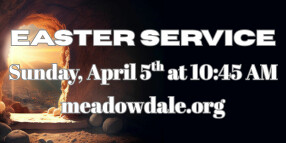 Easter Service 2026 at Meadowdale
