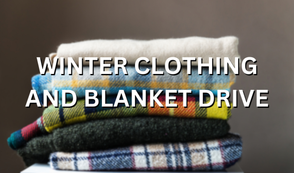 Winter Coat/ Blanket Drive
