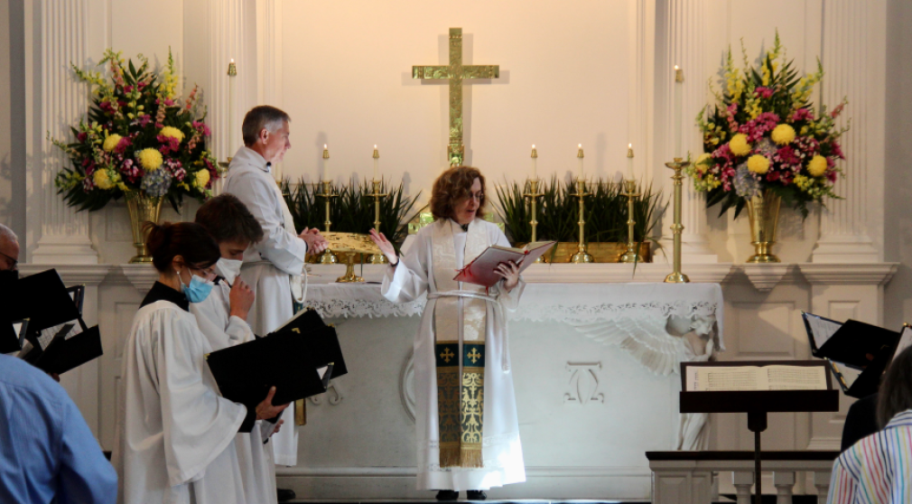 Join Us for Kelly's Last Sunday!