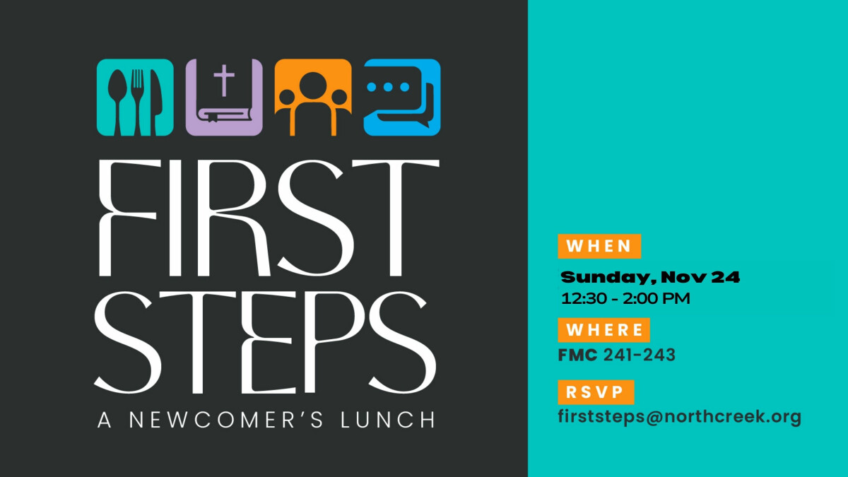 First Steps Lunch   