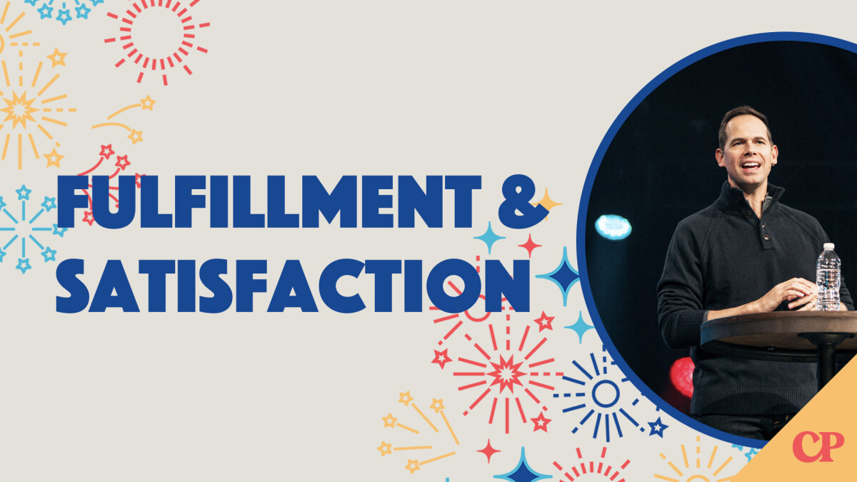 Fulfillment & Satisfaction