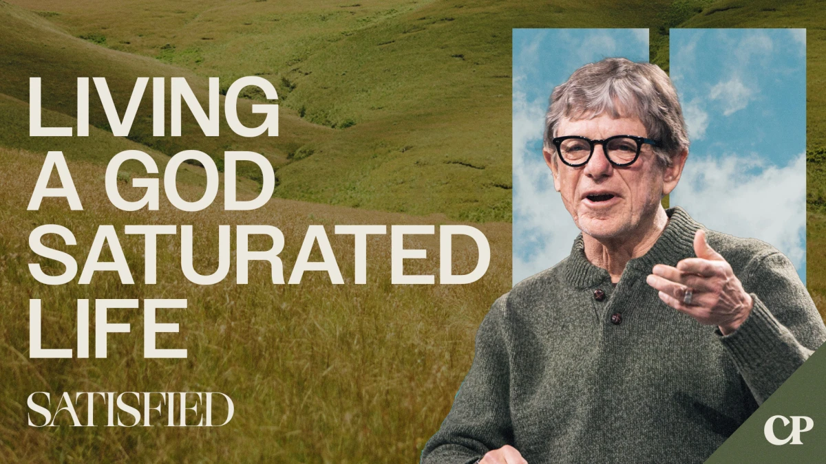 Living a God Saturated Life | Guest Speaker