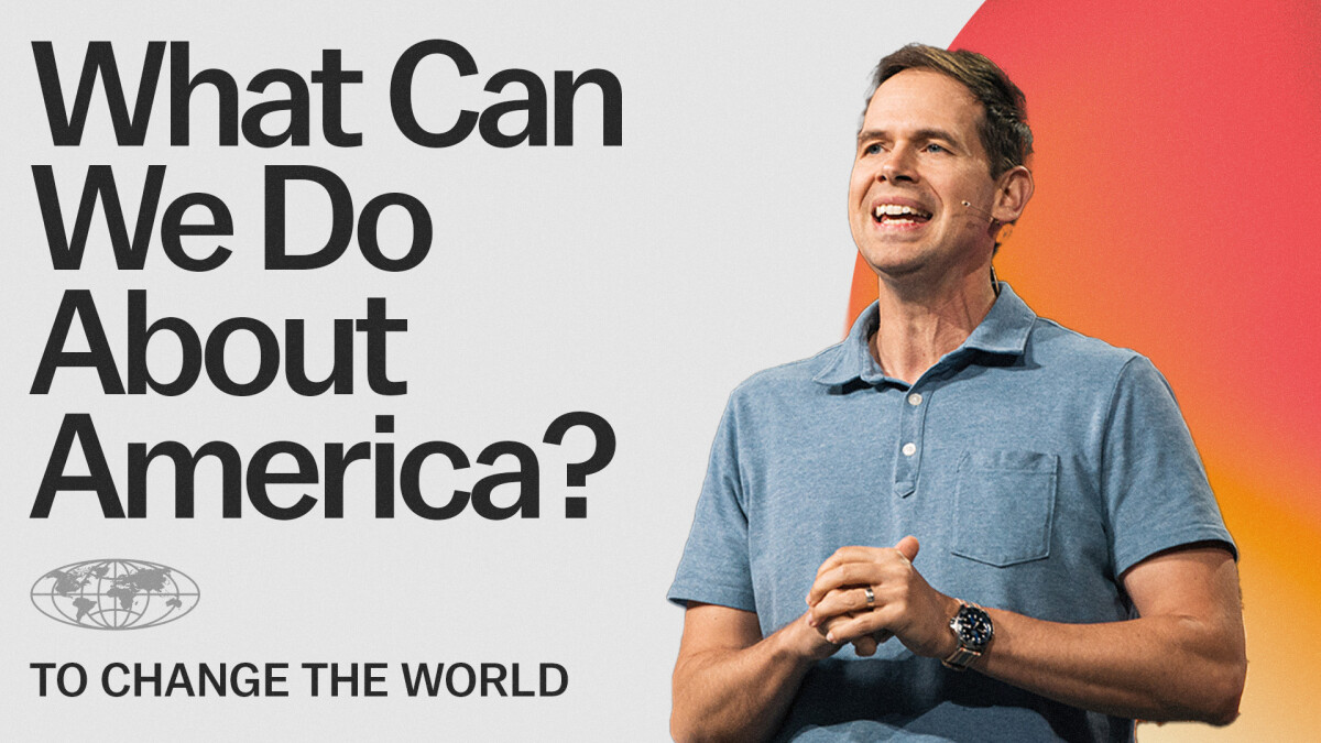 What Can We Do About America? | John S. Dickerson