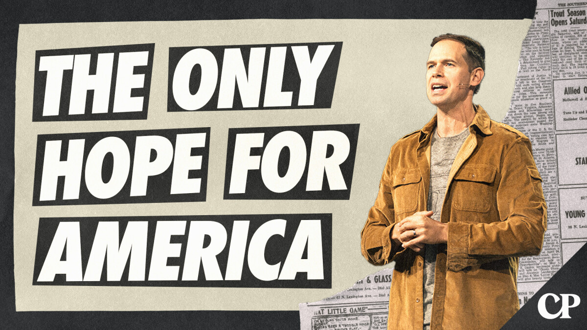 The Only Hope for America | John S. Dickerson