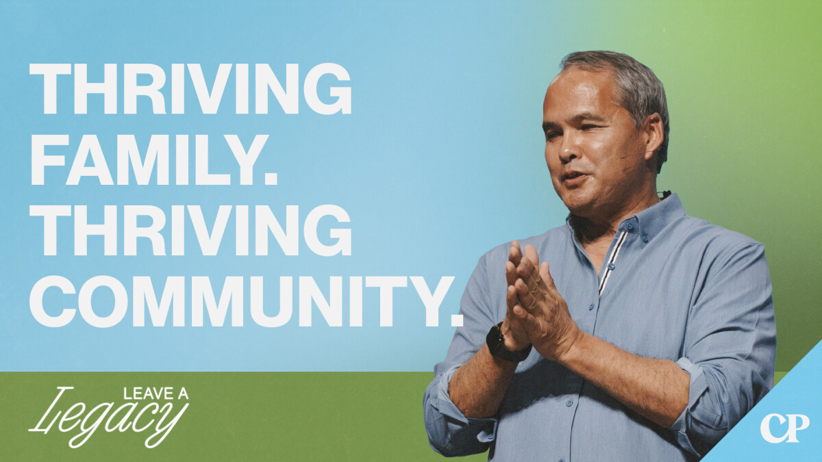 Thriving Family. Thriving Community. | Bill High