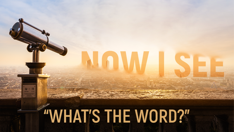What's the Word? (Audio) episode artwork