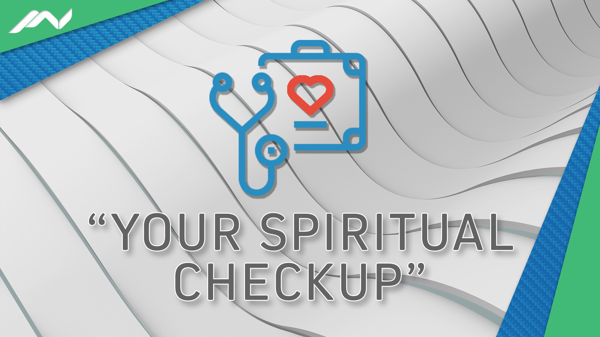 Your Spiritual Checkup (Audio) episode artwork