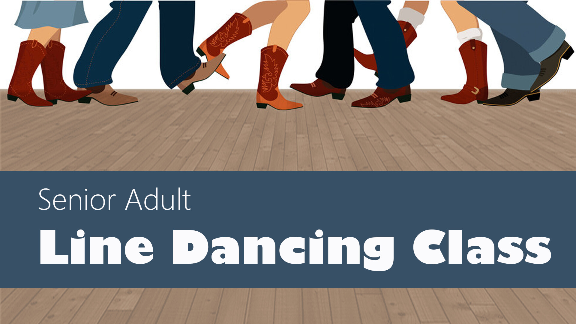 Senior Adult Line Dancing Class