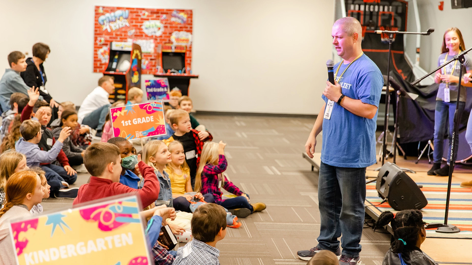 Kids Volunteers