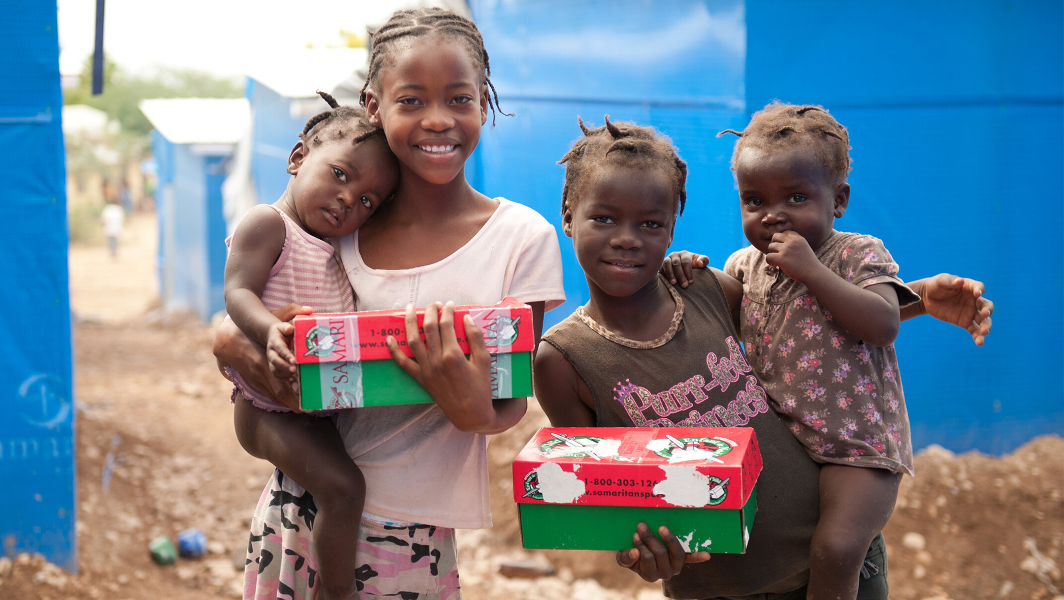 Joy Boxes For Haiti 