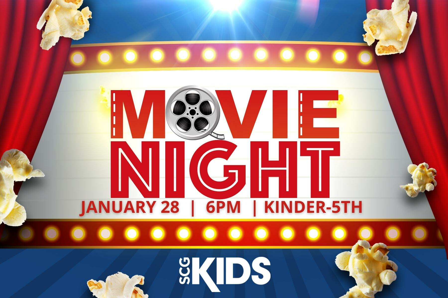 KIDS Movie Night 