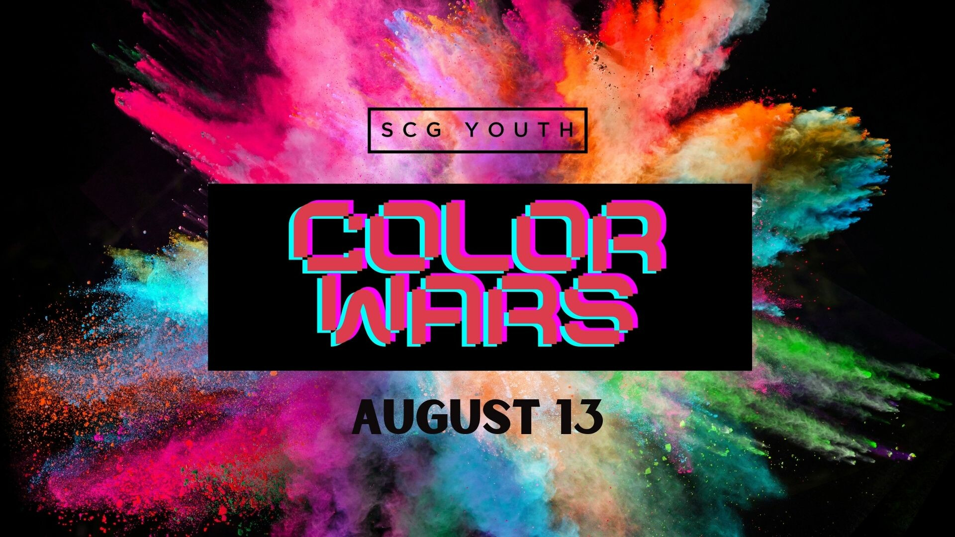 Youth COLOR WARS