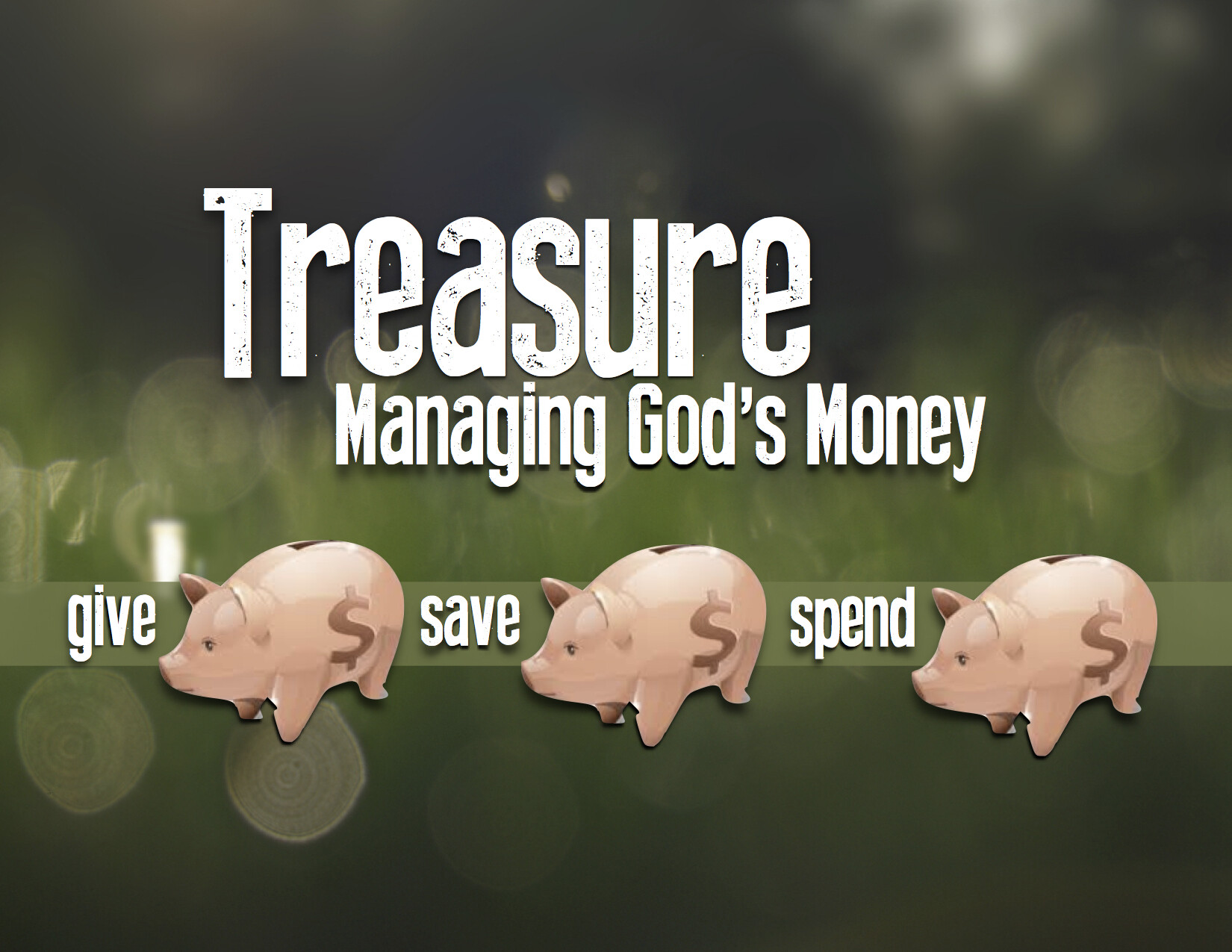 Treasure: Managing God's Money