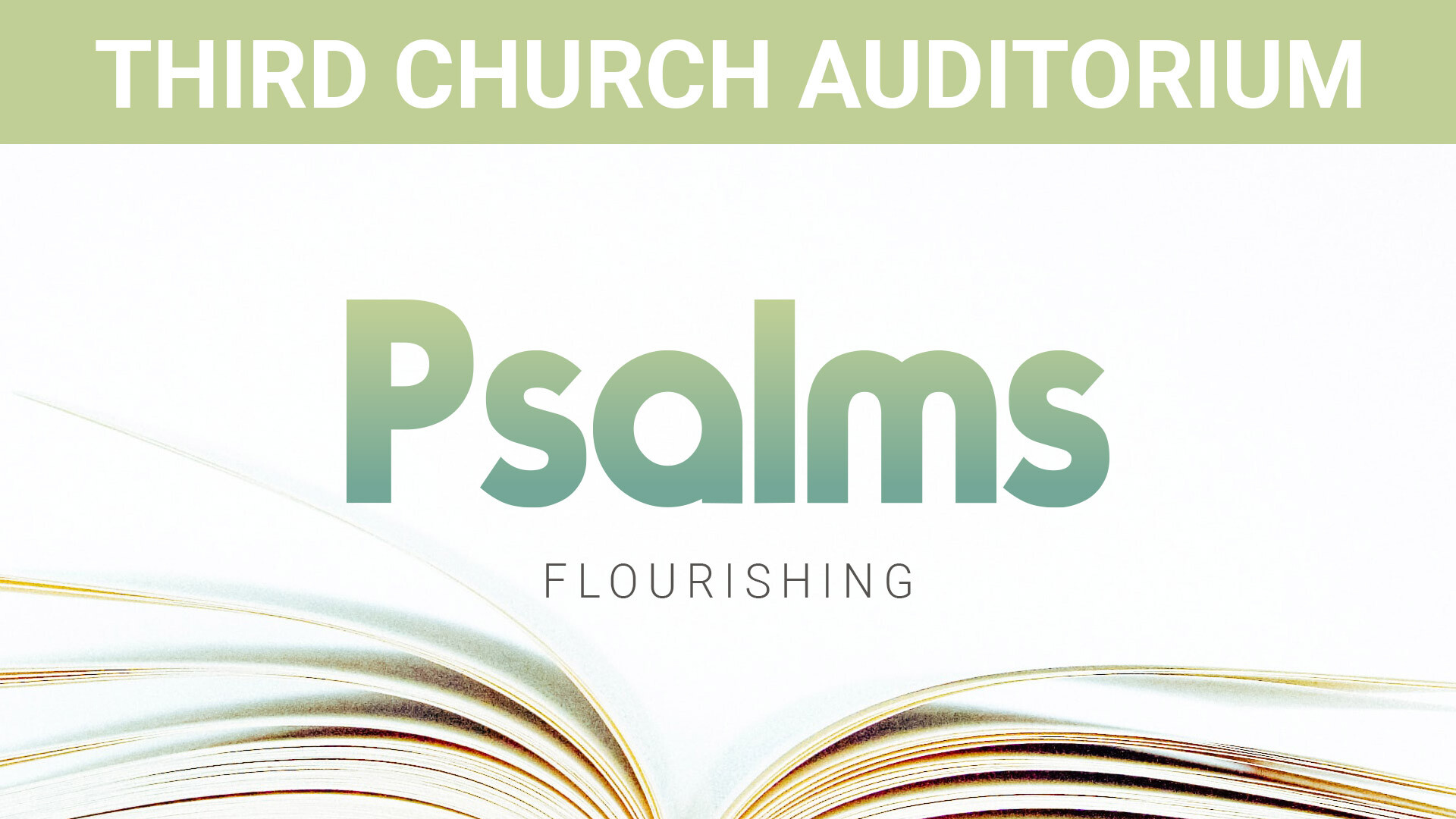 Third Church Podcast