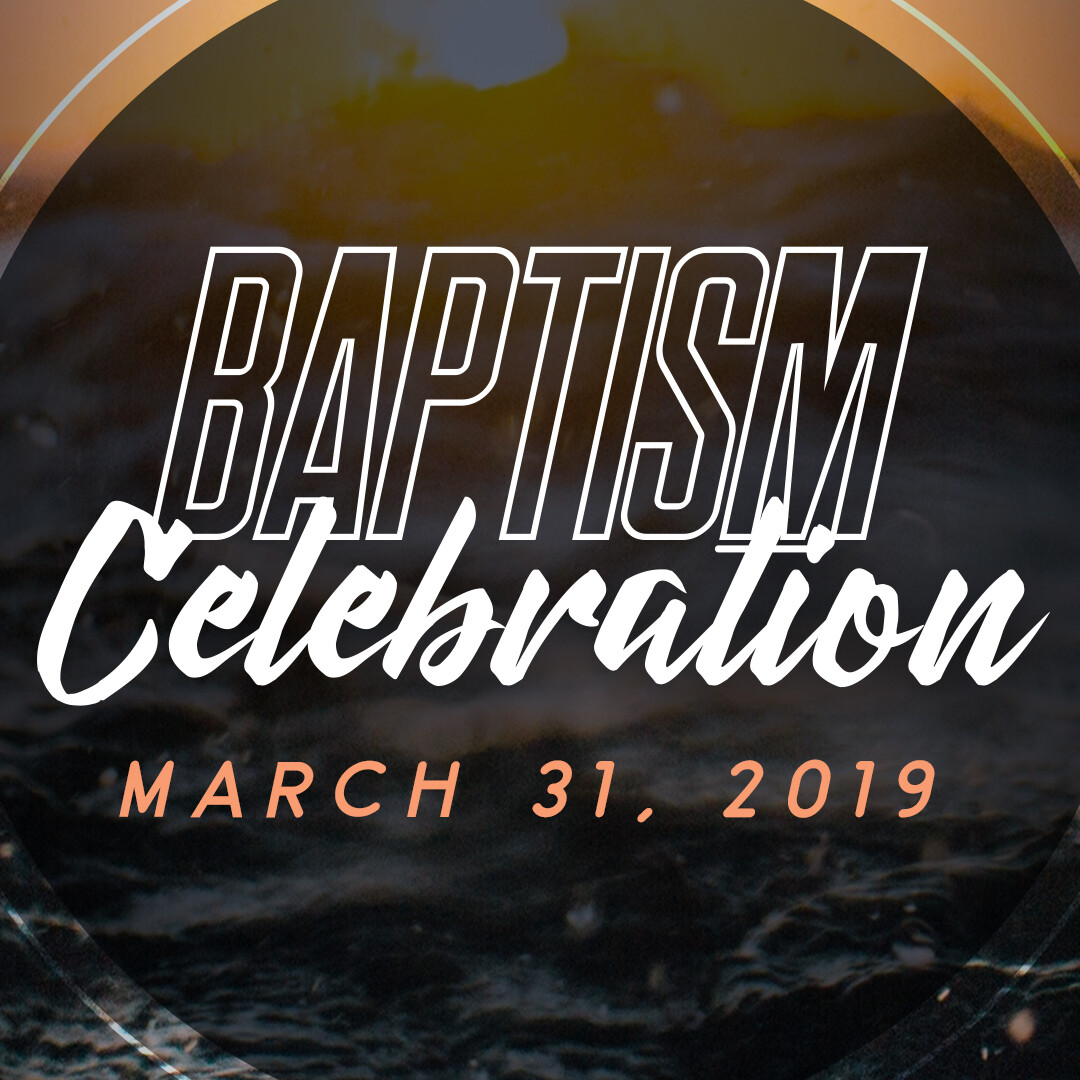 Baptisms Spring 2019 episode artwork
