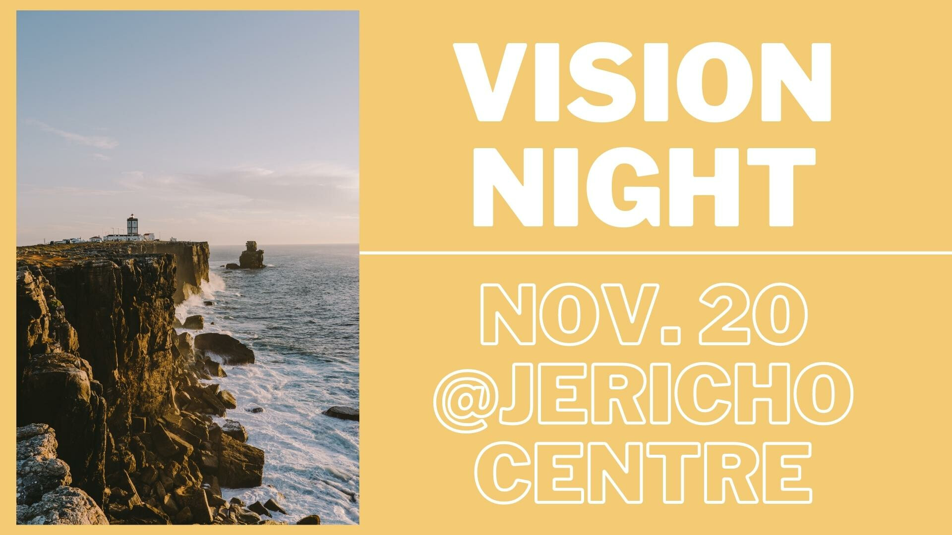 JRCC Vision Night AGM