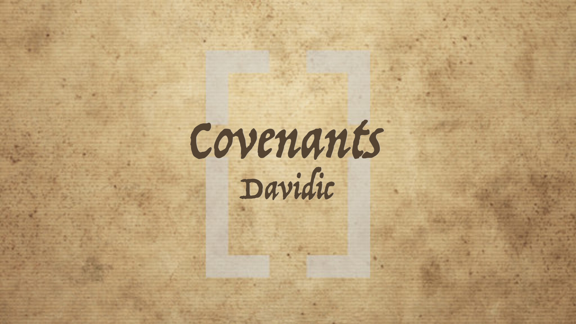 Davidic Covenant