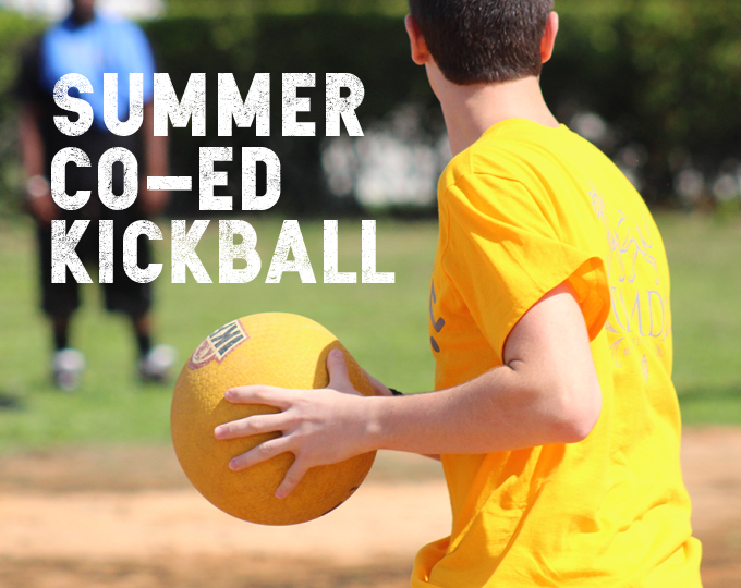 Summer Co-Ed Kickball