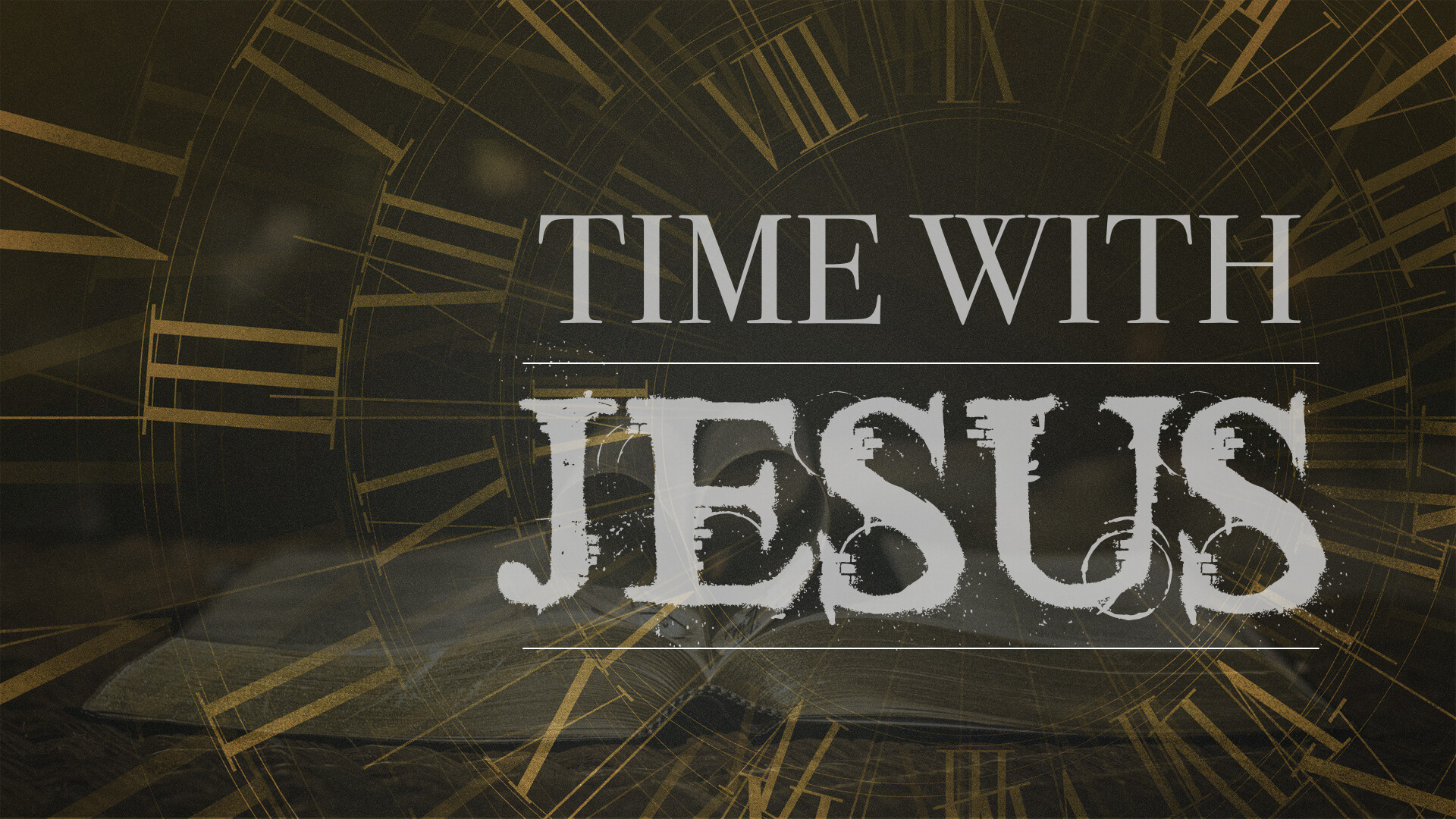Time With Jesus - Being in His Presence: Where Life Is Found (Video) episode artwork