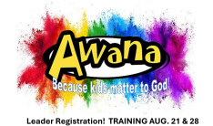 AWANA Leader training