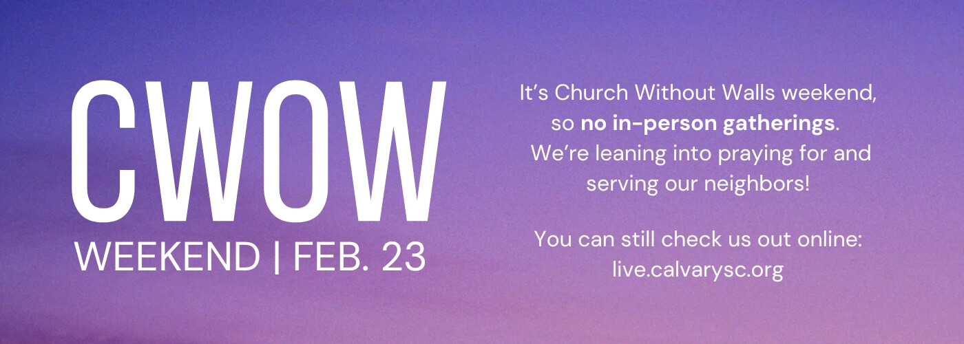 February CWOW Weekend