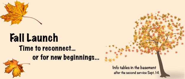 Fall Launch 