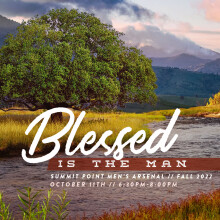 Blessed Is The Man