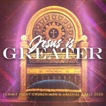 Jesus is Greater