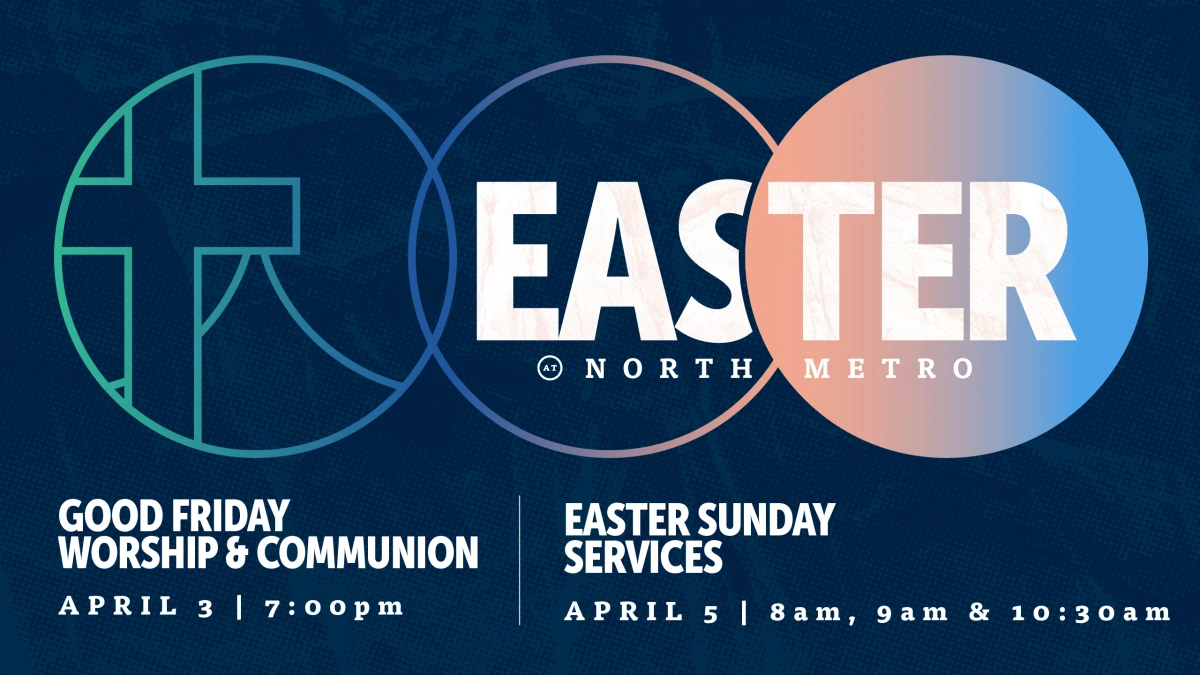 Good Friday & Easter Sunday