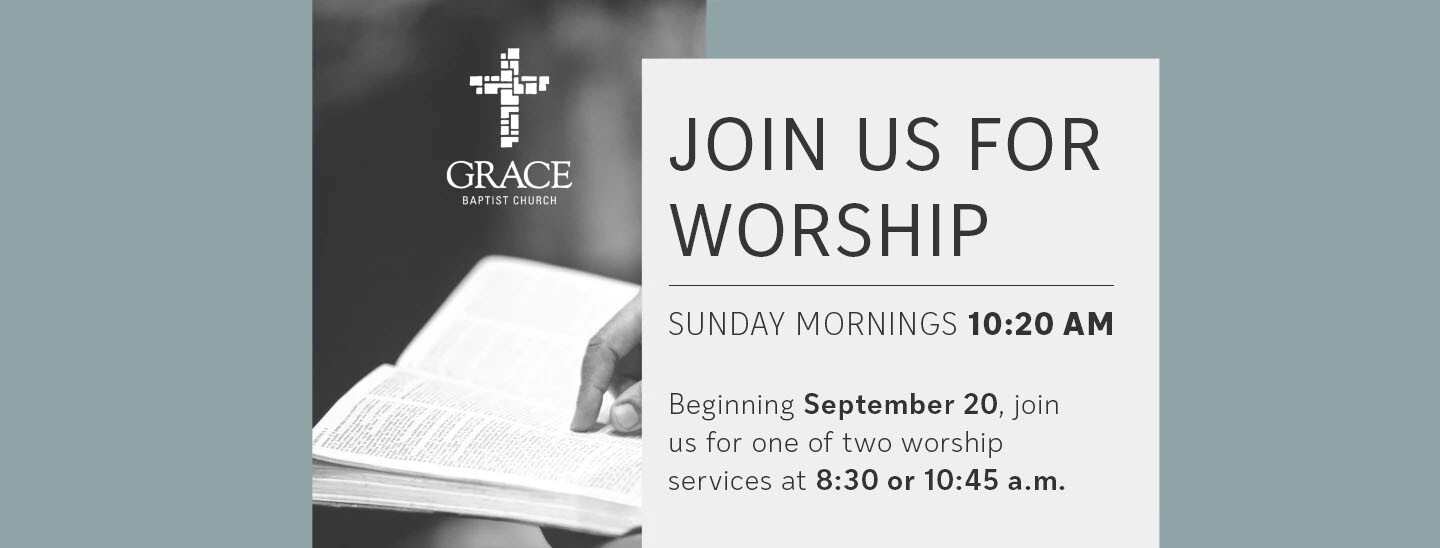 Morning Service Time