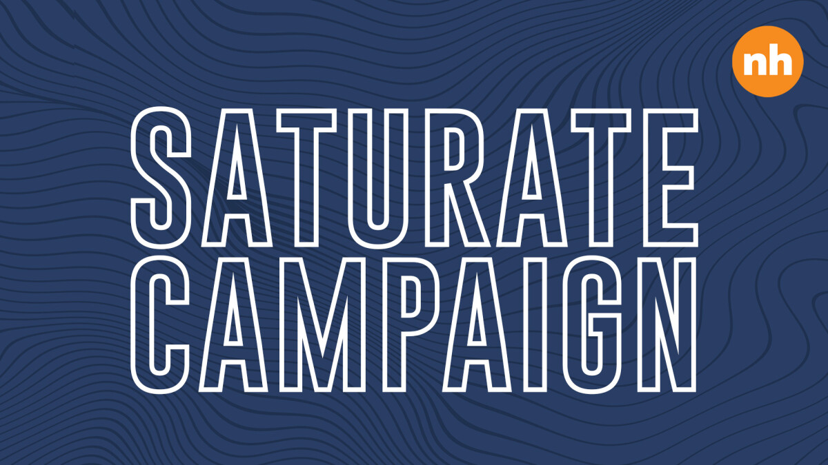 Saturate Campaign