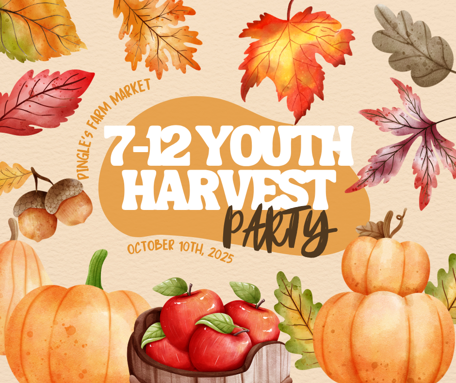 7/12 Youth Harvest Party