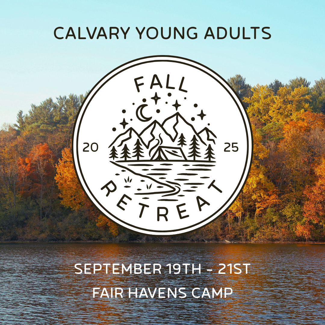 Young Adult Fall Retreat