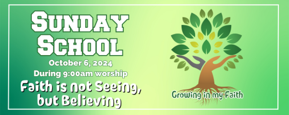 Sunday School - 10.6.24