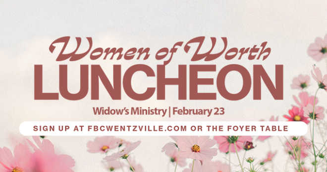 W.O.W.W. Luncheon