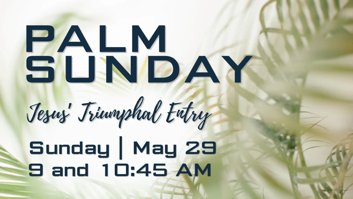 Palm Sunday