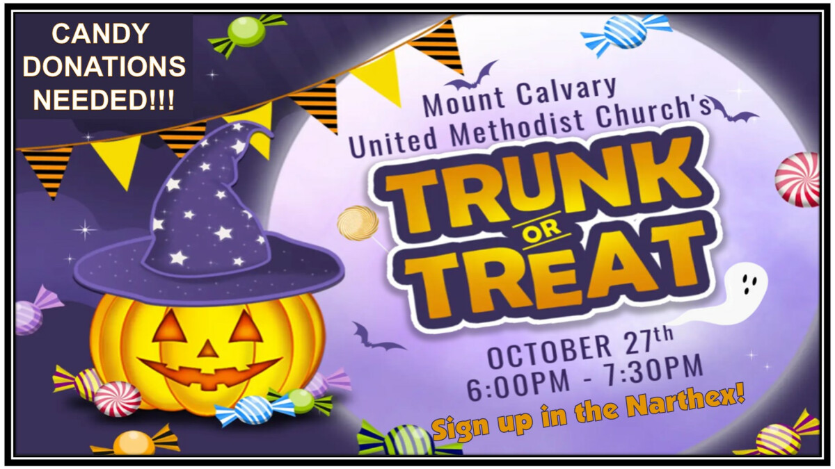 Trunk or Treat