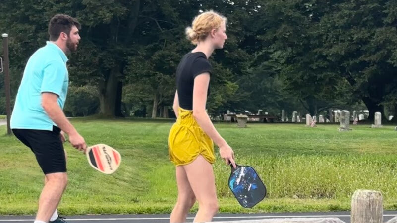 Pick-Up Pickle Ball