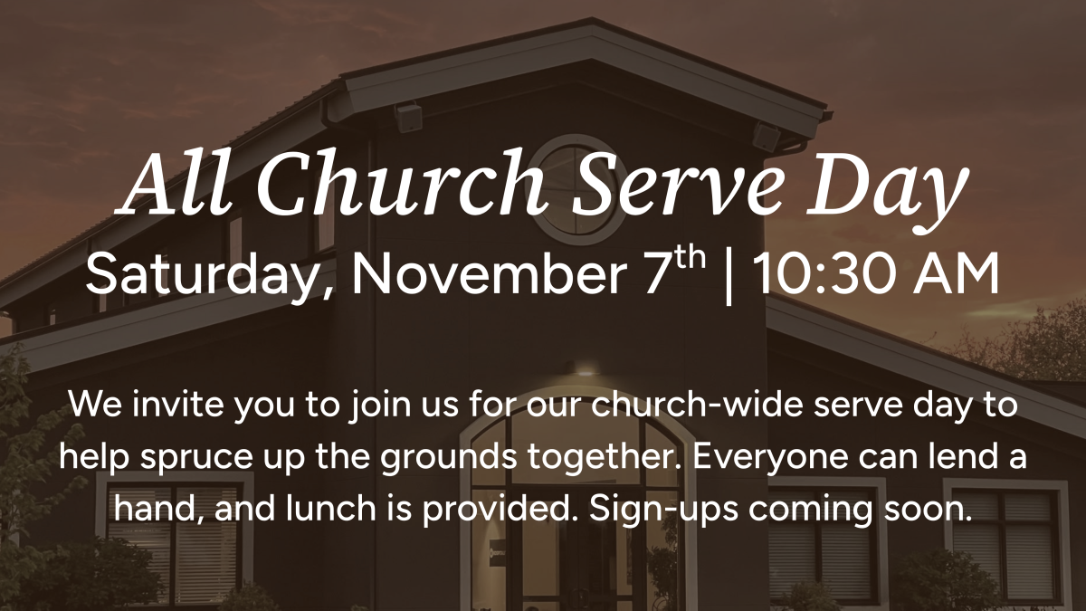 All Church Serve Day