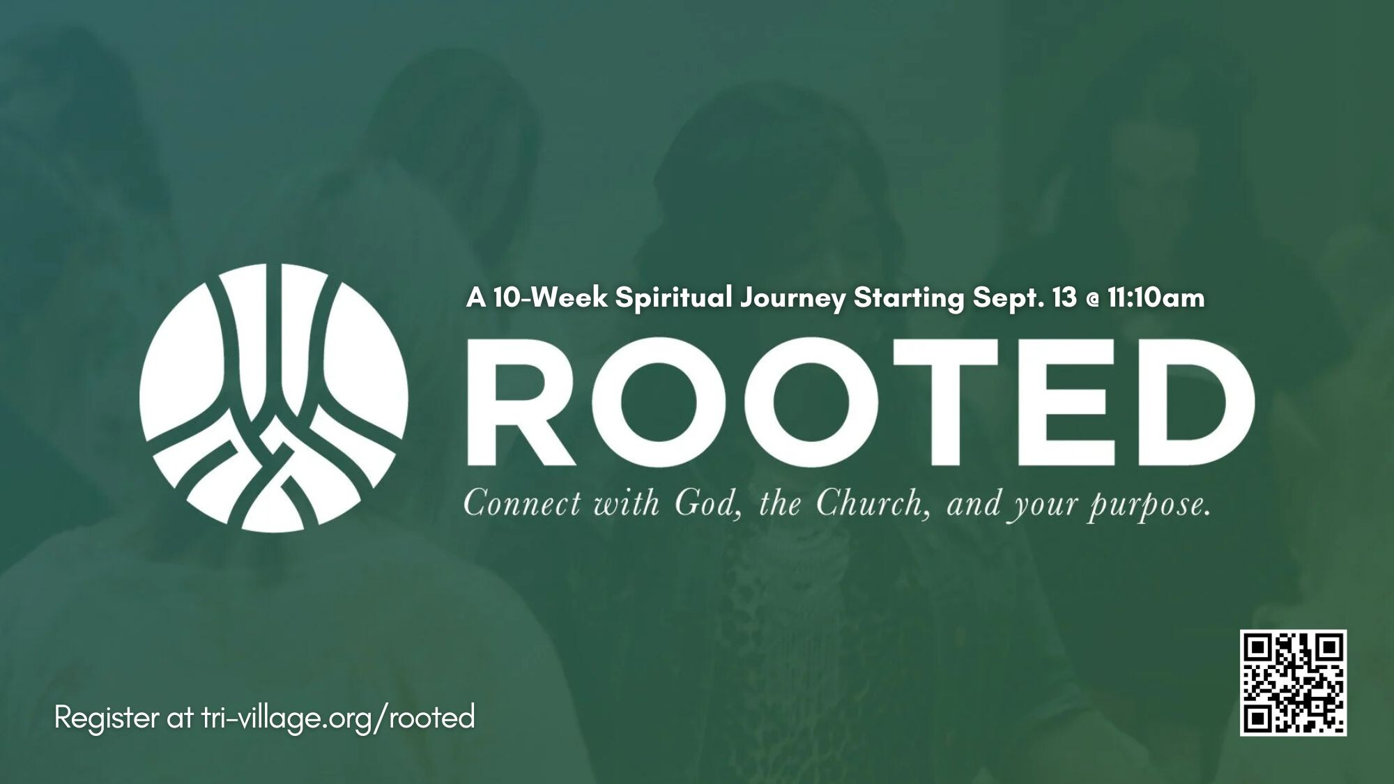 Fall Rooted Registration Deadline for Sept. 13 Start