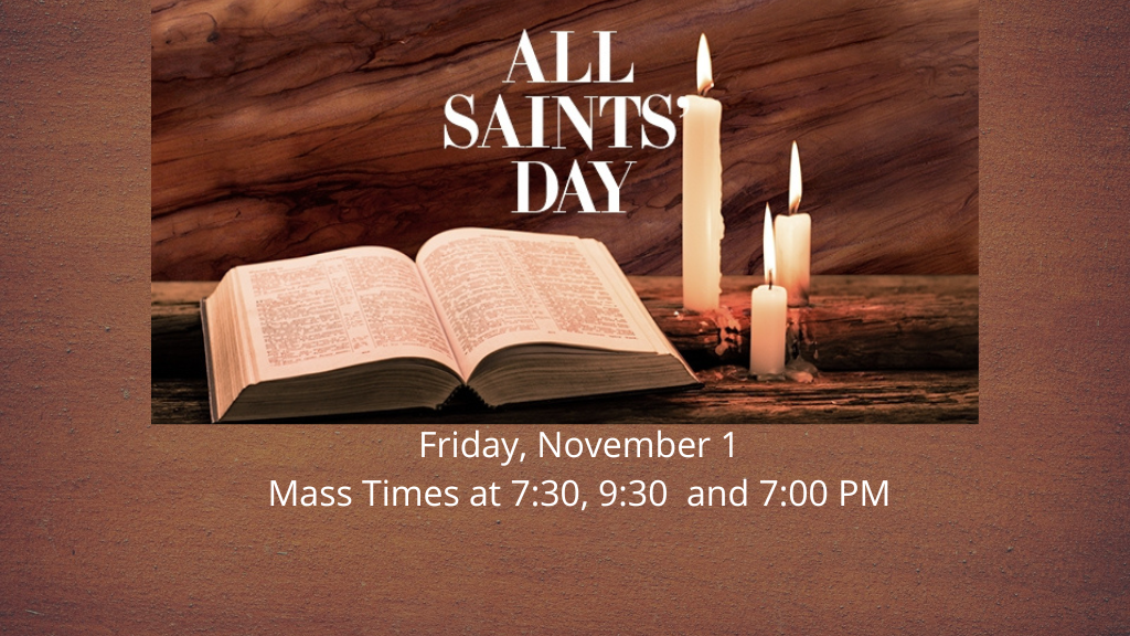 All Saints Day