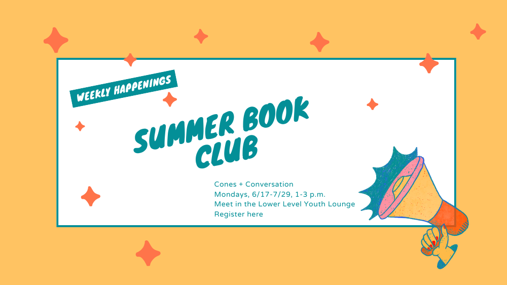 Youth Summer Book Club