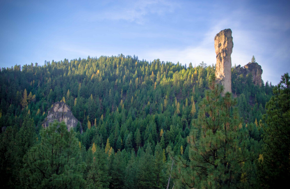 Men's Hike - Steins Pillar