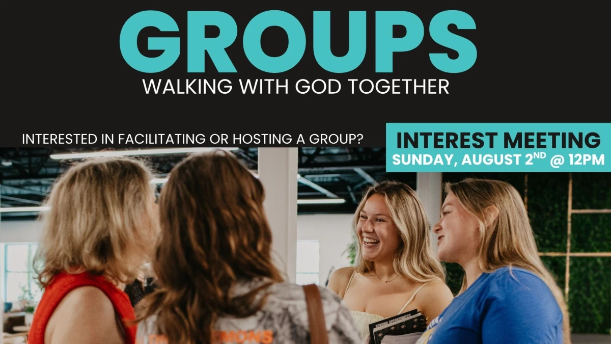 GROUPS INTEREST MEETING