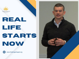 Real Life Starts Now | John 17:11