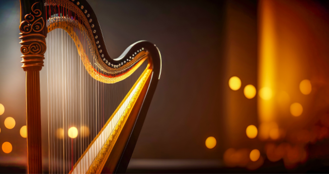 7 pm | Harp Journeys Concert